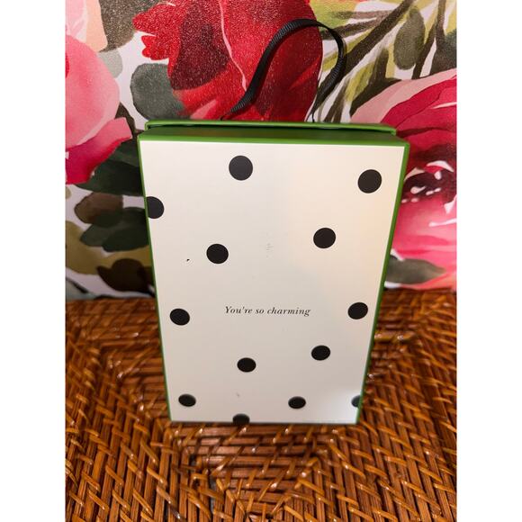 NWT Kate Spade x Target Popcorn Charm Necklace Gift Box - Picture 4 of 5